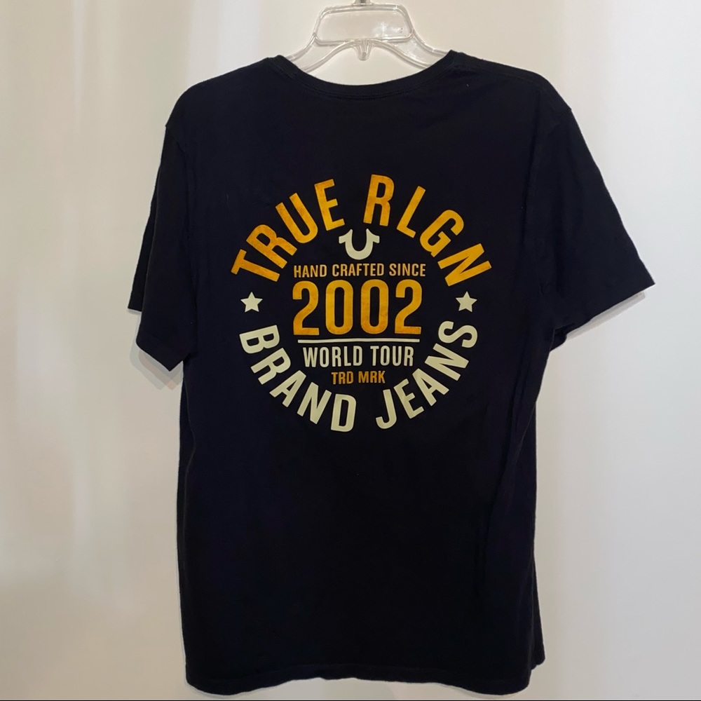 True Religion Graphic Tee Large